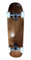 Preview: Premium 9,25" Walnut Old School Skateboard Cruiser Complete